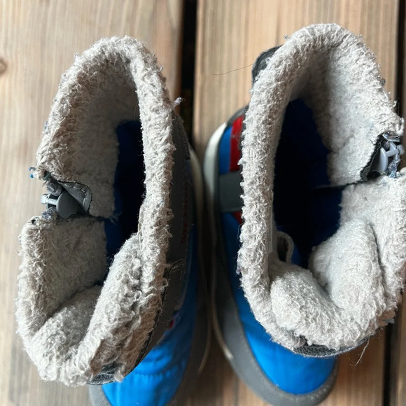 Merrell Alpine Puffer Waterproof Toddler Winter Boot Size 10M - Picture 4 of 5